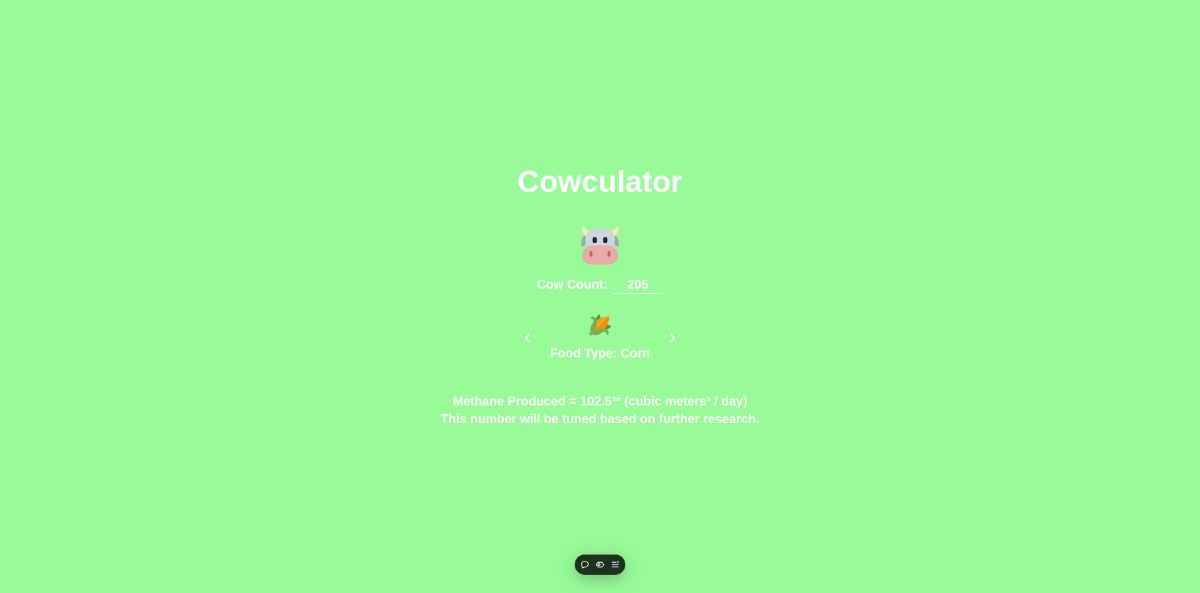Cowculator